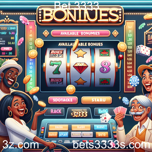 Descubra os Bônus Fantásticos da Bet 3333
