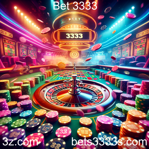 Roleta: Gire e Ganhe no Bet 3333