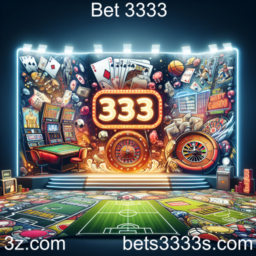 Apostas Esportivas no Bet 3333: Entre na Jogada
